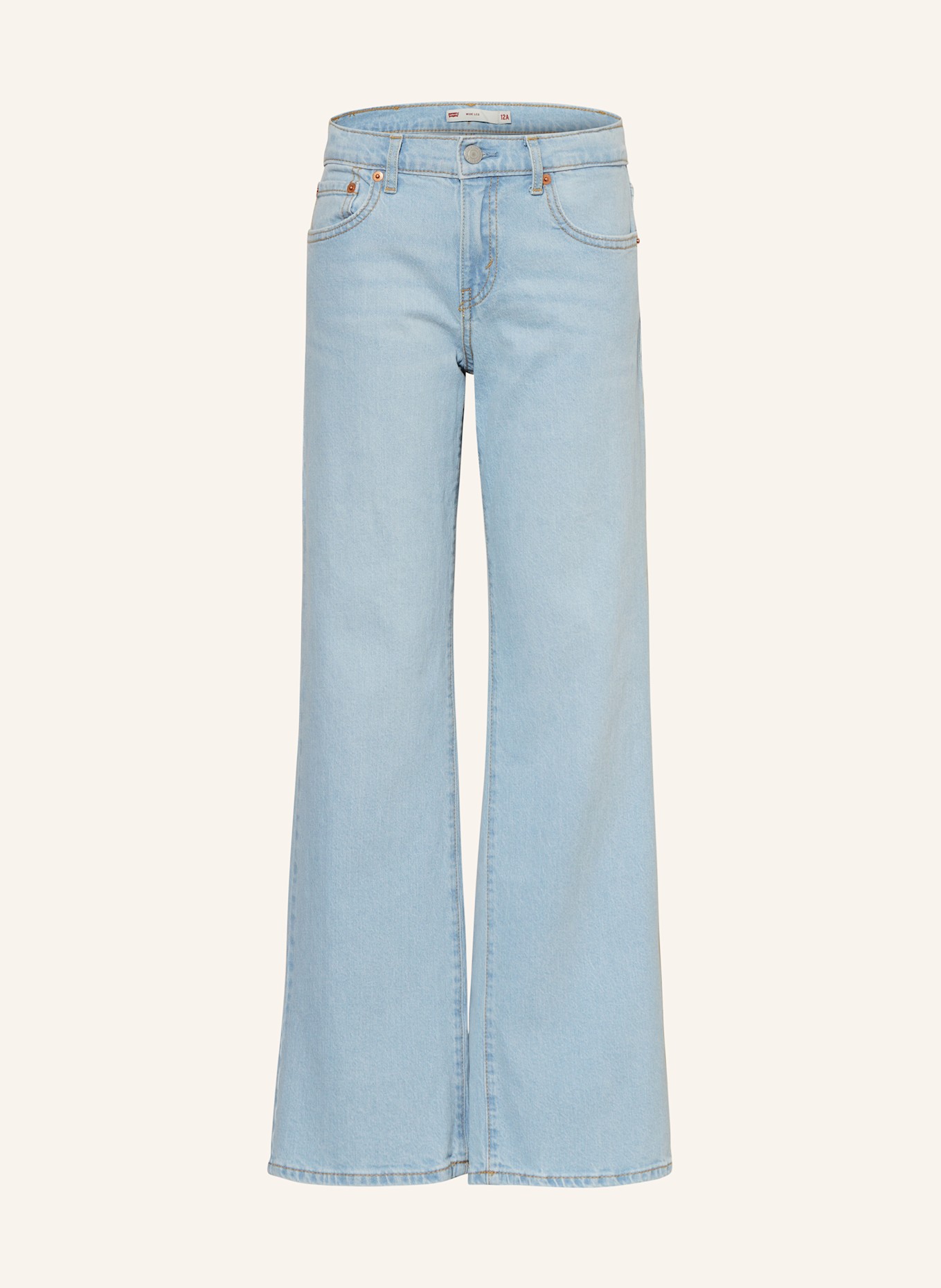 

Джинсы с широкими штанинами Levi'S, мультиколор