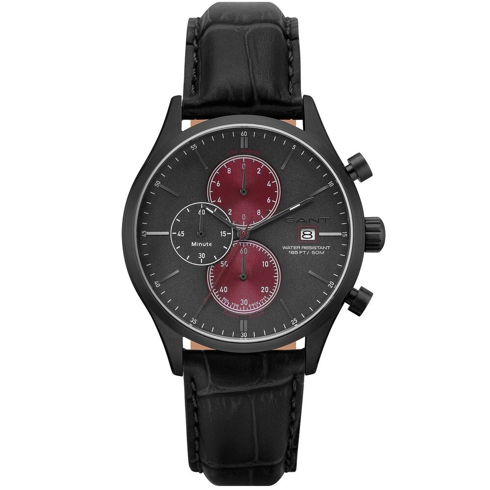 

Серые мужские часы Gant, бронзовый