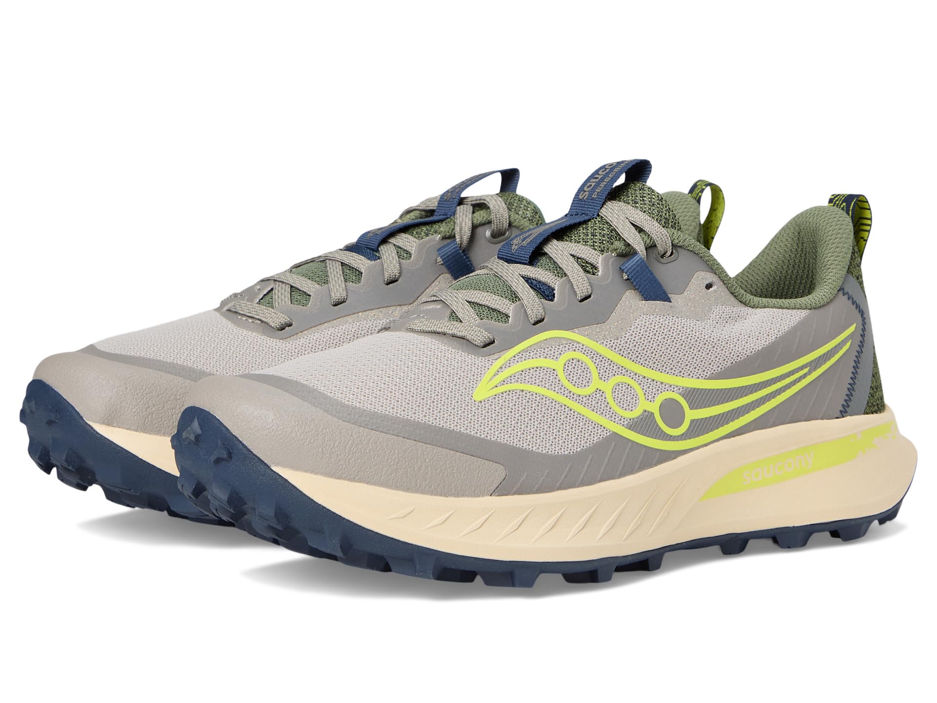 

Кроссовки Saucony Peregrine 15, цвет Ridge/Olivine