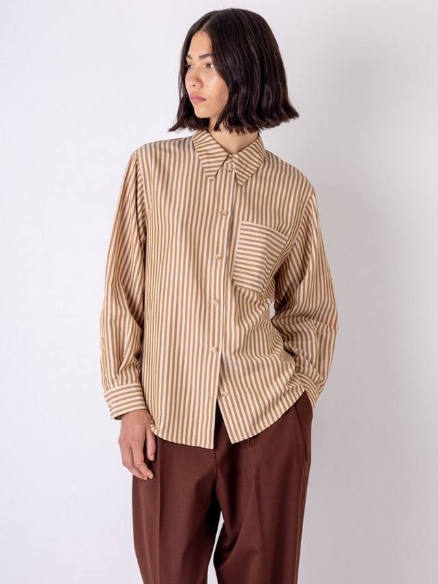 

Футболка Ember Stripe с вискозой LENZING ECOVERO VIVERE