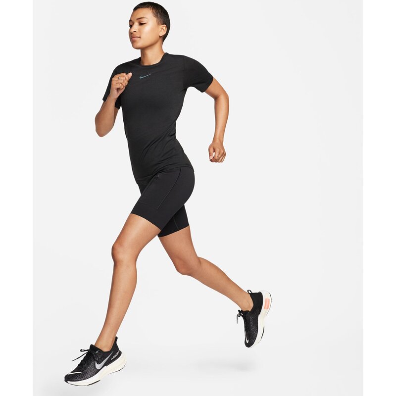 Футболка Swift Wool Dri-Fit Nike, черный — фото 3