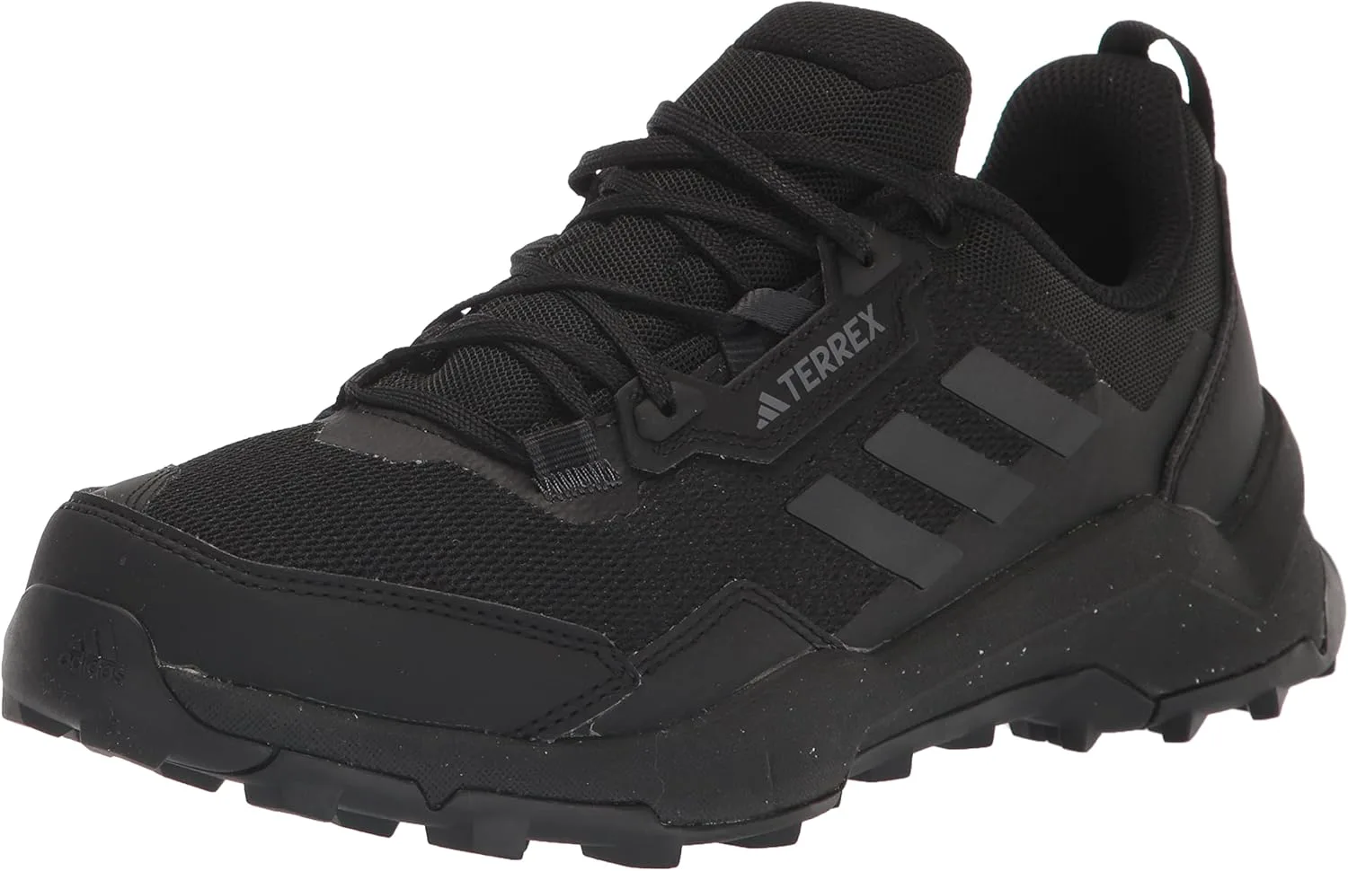 Мужские походные кроссовки Adidas Terrex Ax4, черный/серый — фото 4