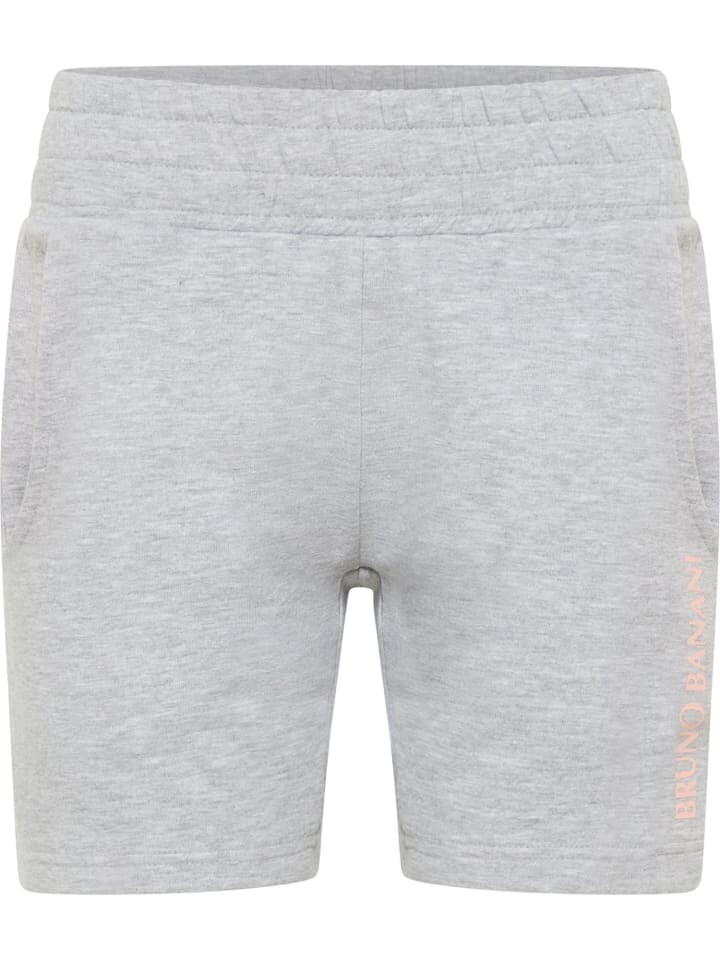 

Тканевые брюки Bruno Banani Sweatshorts CLINE, цвет Grau/Melange