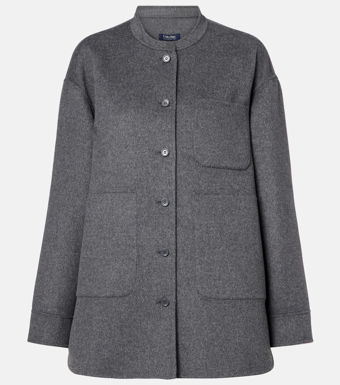 

Жакет из чистой шерсти Costanza S Max Mara, Grey Melange S