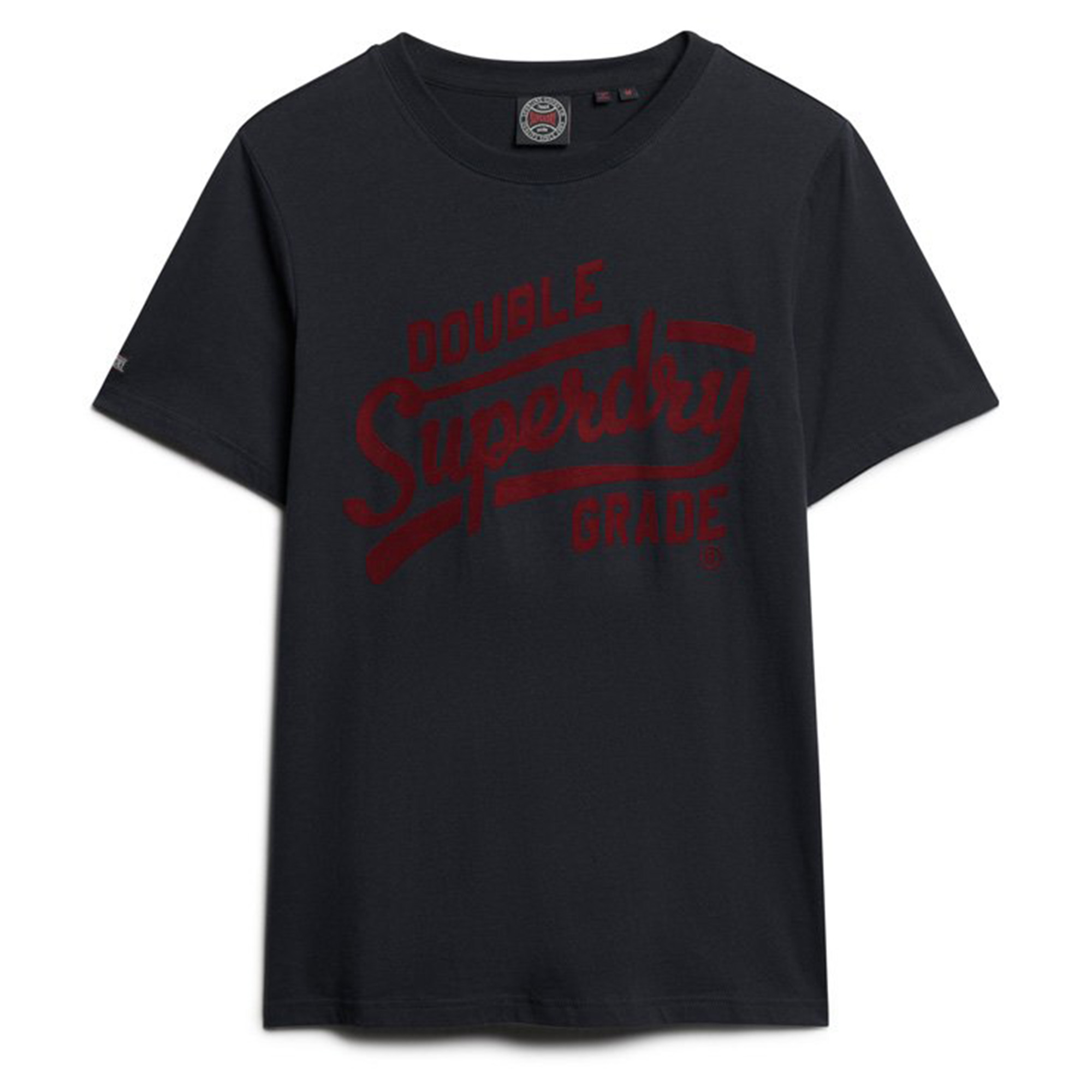 

Футболка со спортивным рисунком Superdry, синий