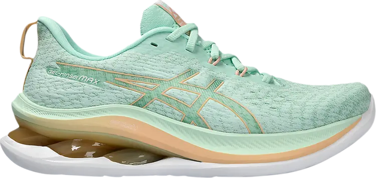 Кроссовки Wmns Gel Kinsei Max 'Mint Tint Apricot Crush', зеленый