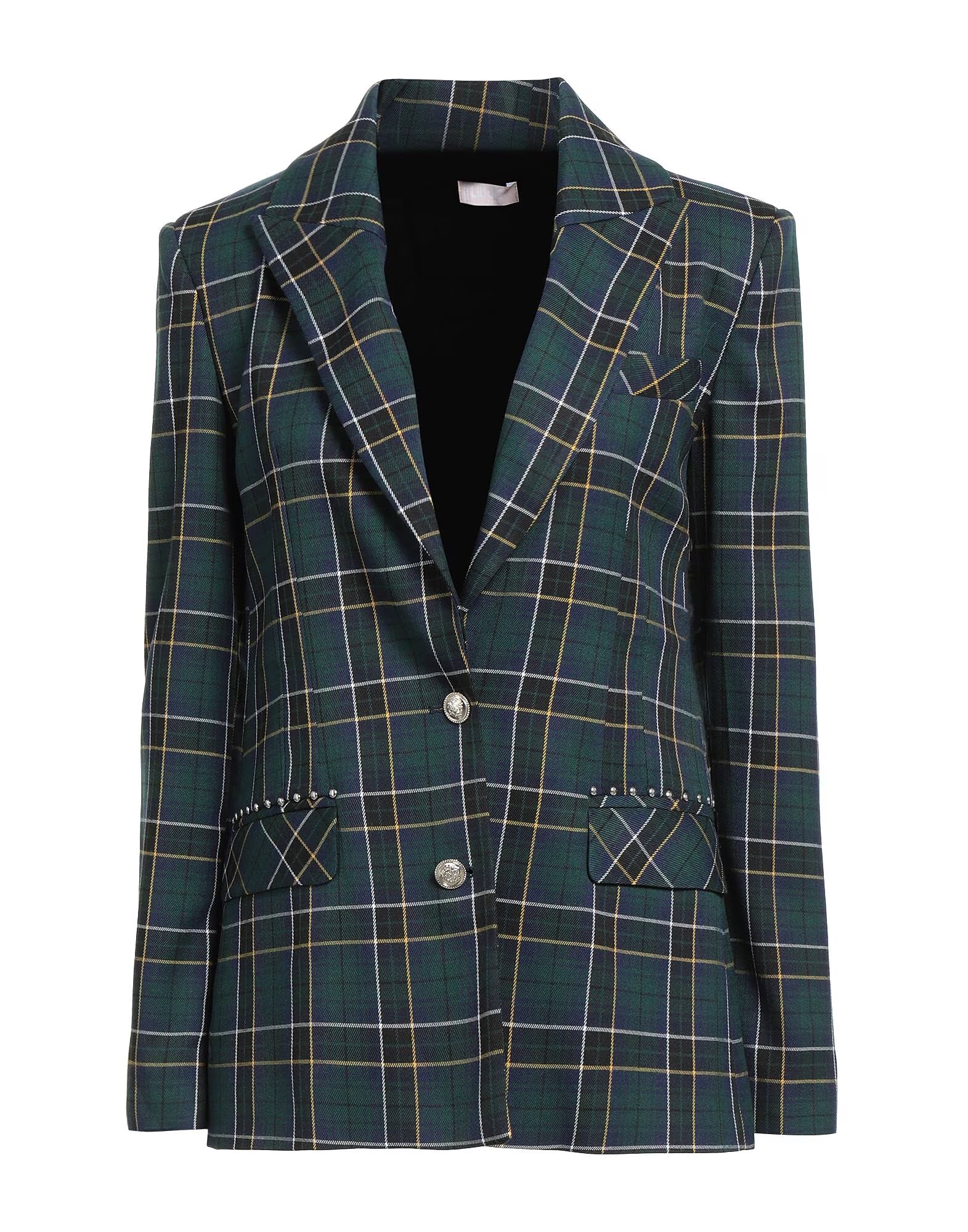 

Блейзер Liu •Jo, темно-зеленый