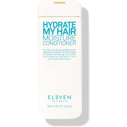 

Увлажняющий кондиционер для волос Hydrate My Hair, 10,1 жидких унций, Eleven Australia