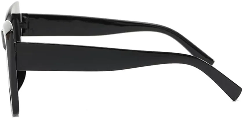 

Солнцезащитные очки большого размера 2027 года для женщин и мужчин, градиентные солнцезащитные очки, очки с защитой от УФ-излучения UV400 MTZJH, Clear Gray