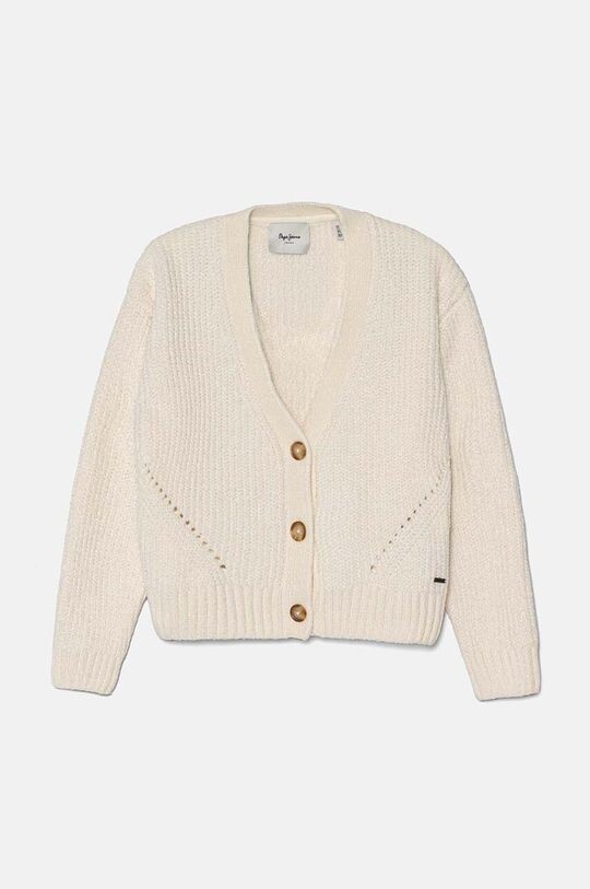 

WILLOW CARDIGAN детский кардиган Pepe Jeans, бежевый
