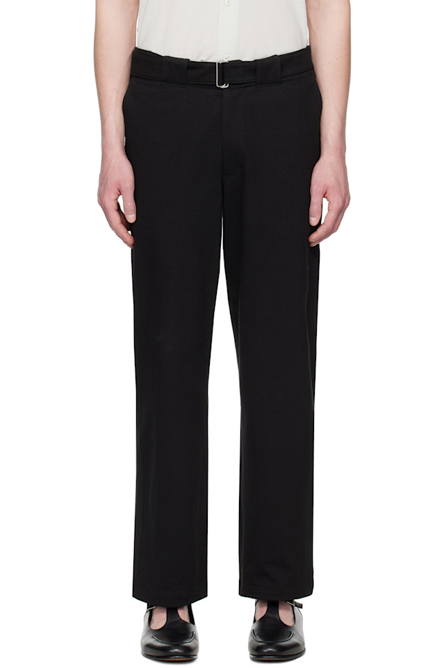 

Джерси домашние брюки Lady White Co., черный