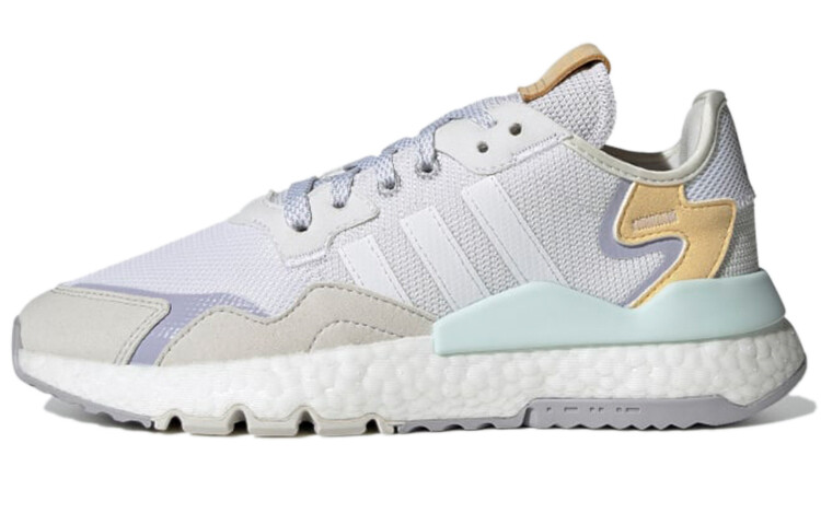 

Кроссовки Adidas Originals Originals Nite Jogger 'White Gray Purple' Women's