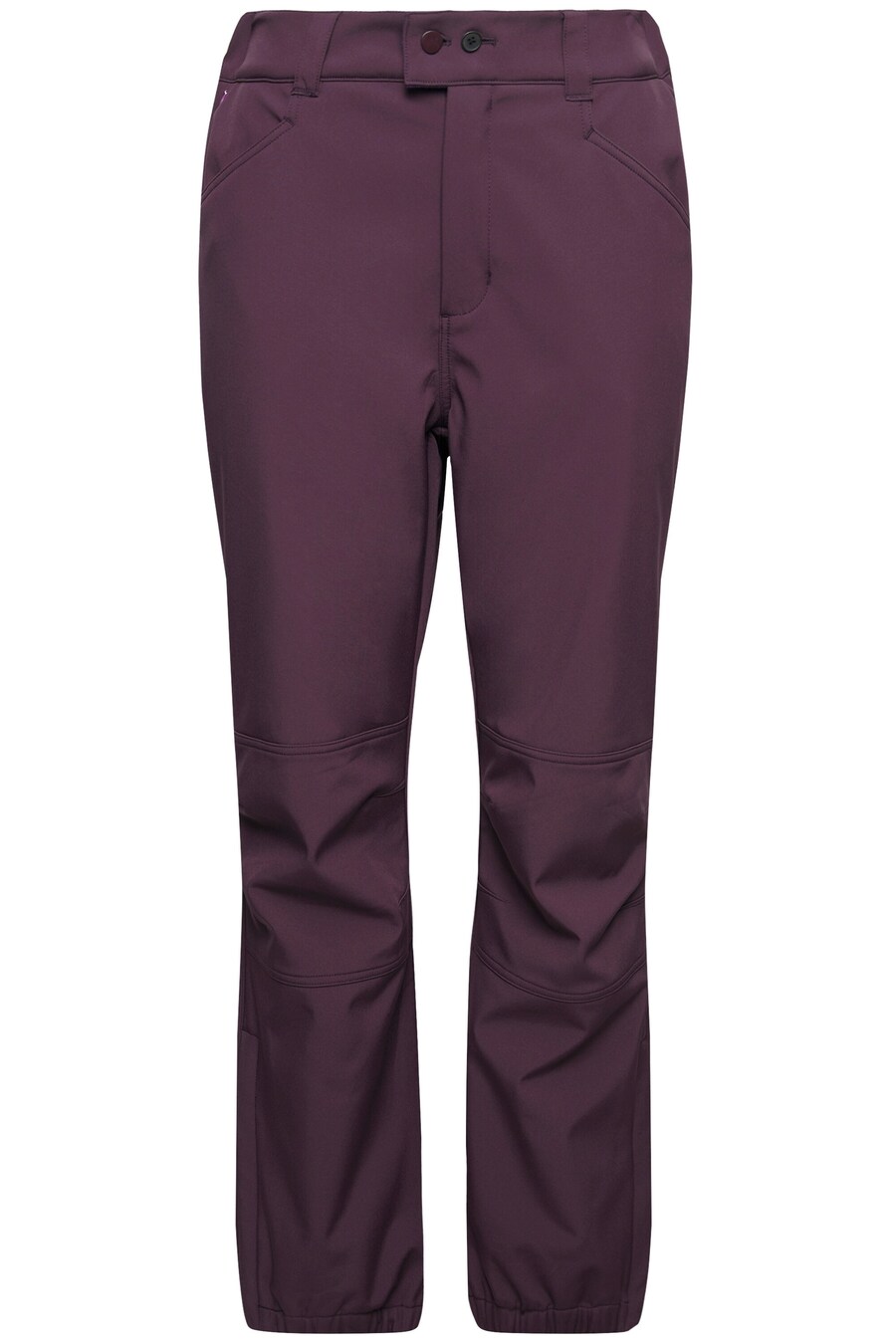 

Зауженные спортивные брюки Ulla Popken, фиолетовый