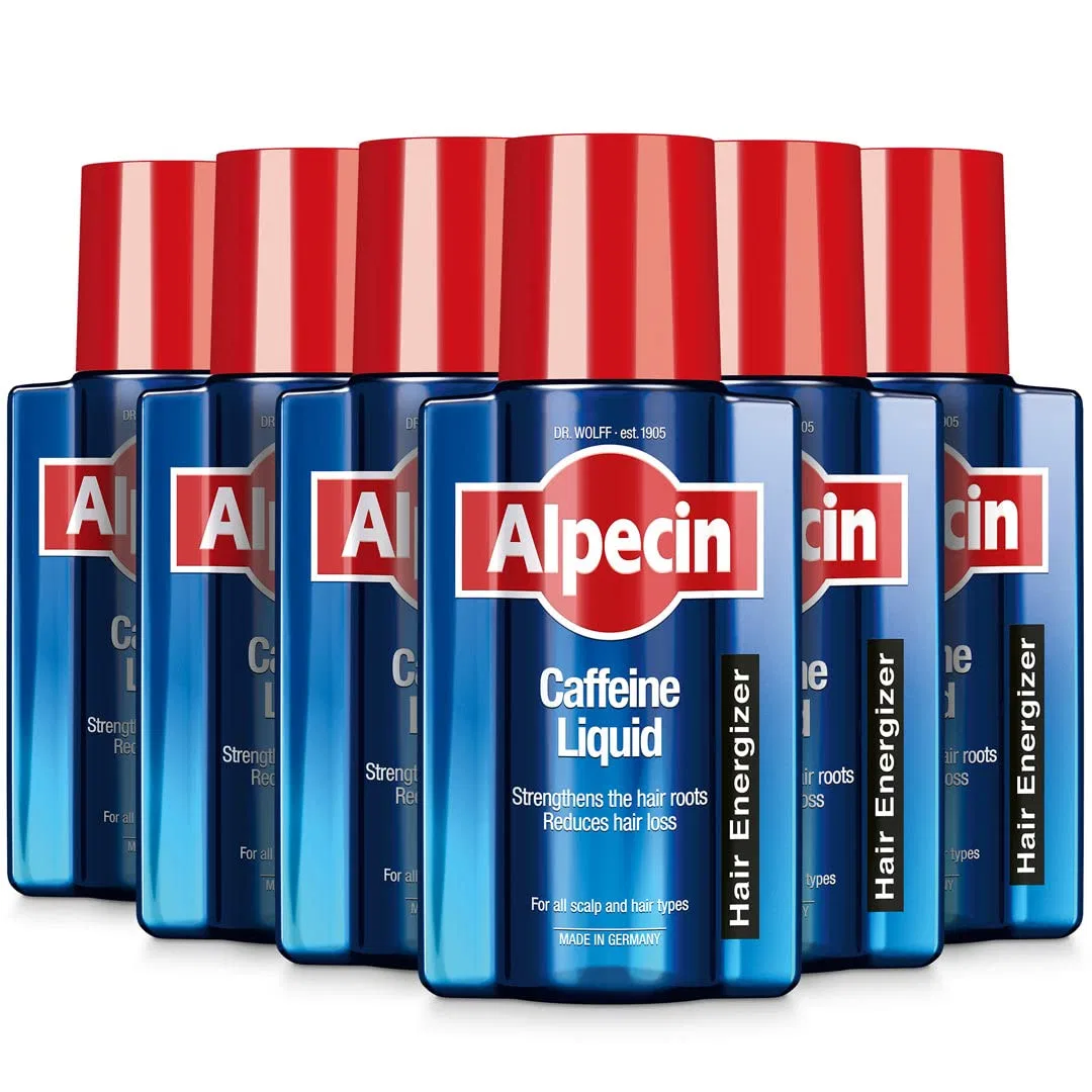 Кофеиновый тоник для волос Alpecin Caffeine Liquid, 6 штук ‎Alpecin
