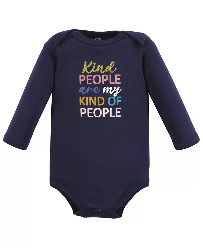 Детские боди с длинным рукавом Hudson Cotton 7 штук Hudson Baby, мультиколор — фото 3