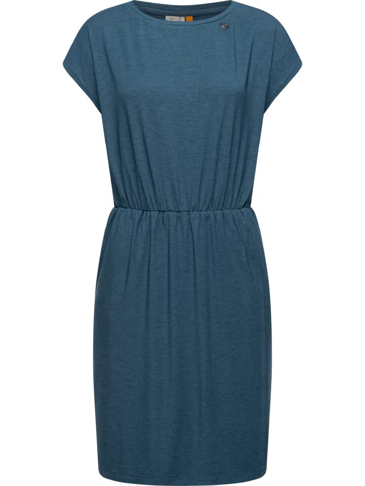 

Короткое платье ragwear Jerseykleid Copr, цвет Petrol