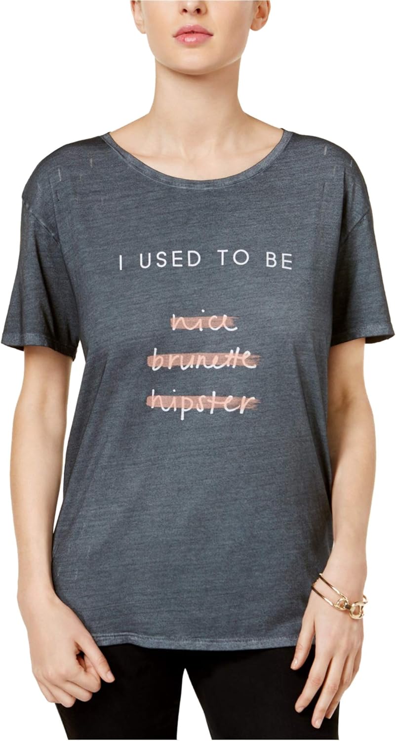 

Футболка Guess I Used to Be Graphic, Ebonymulti