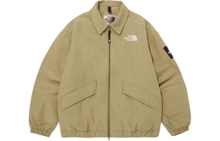 

Стеганая куртка унисекс хаки The North Face, хаки