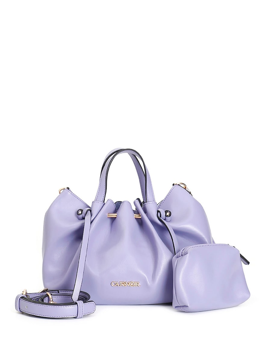 

Сумка-мешок CAFè NOIR, светло-фиолетовый