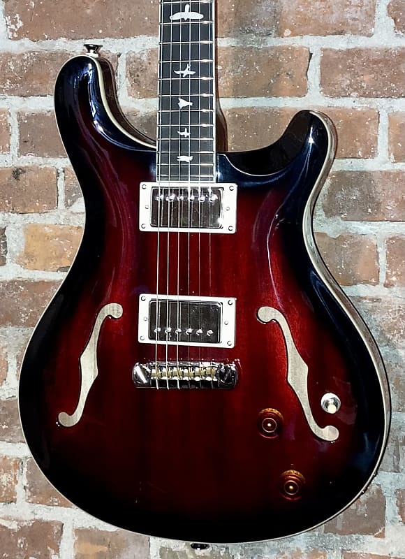 

Электрогитара PRS SE Hollowbody Standard, Fire Red Burst, Support Small Business, Buy it Here!