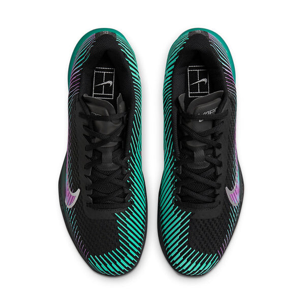 Кроссовки Court Air Zoom Vapor 11 Attack Prm Nike, черный — фото 4