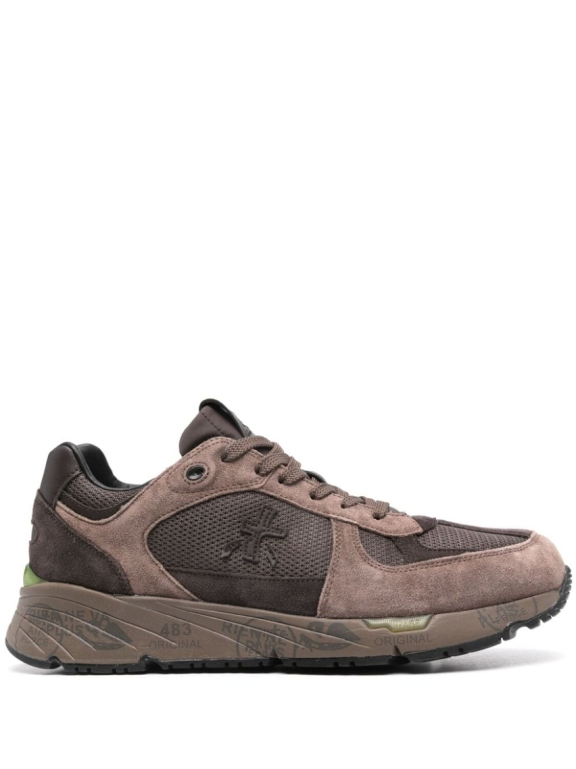

Premiata кроссовки Mase 6875, коричневый