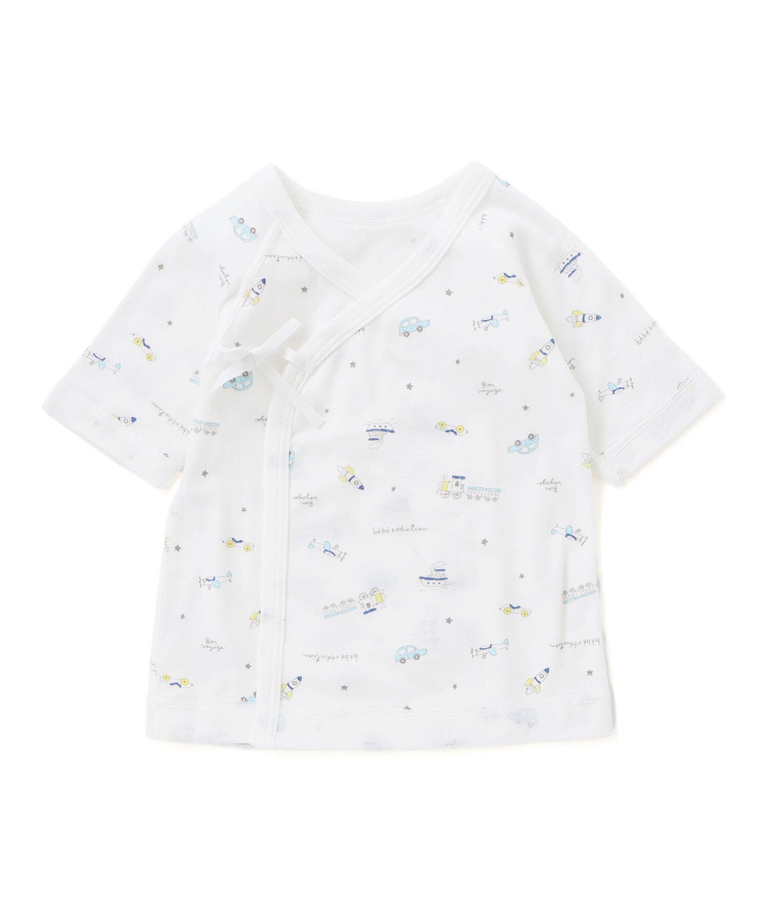 Французские ребристые шорты (50-60 см) Fillot de bebe reduction, Blue — фото 2
