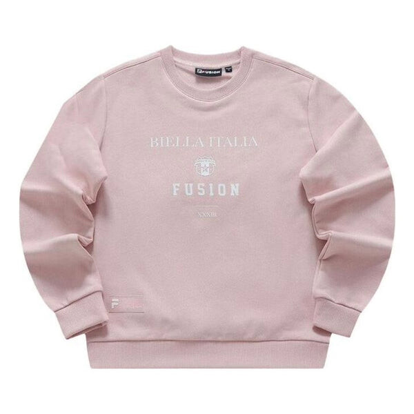 

Свитер logo printed sweater 'pink' Fila Fusion, розовый