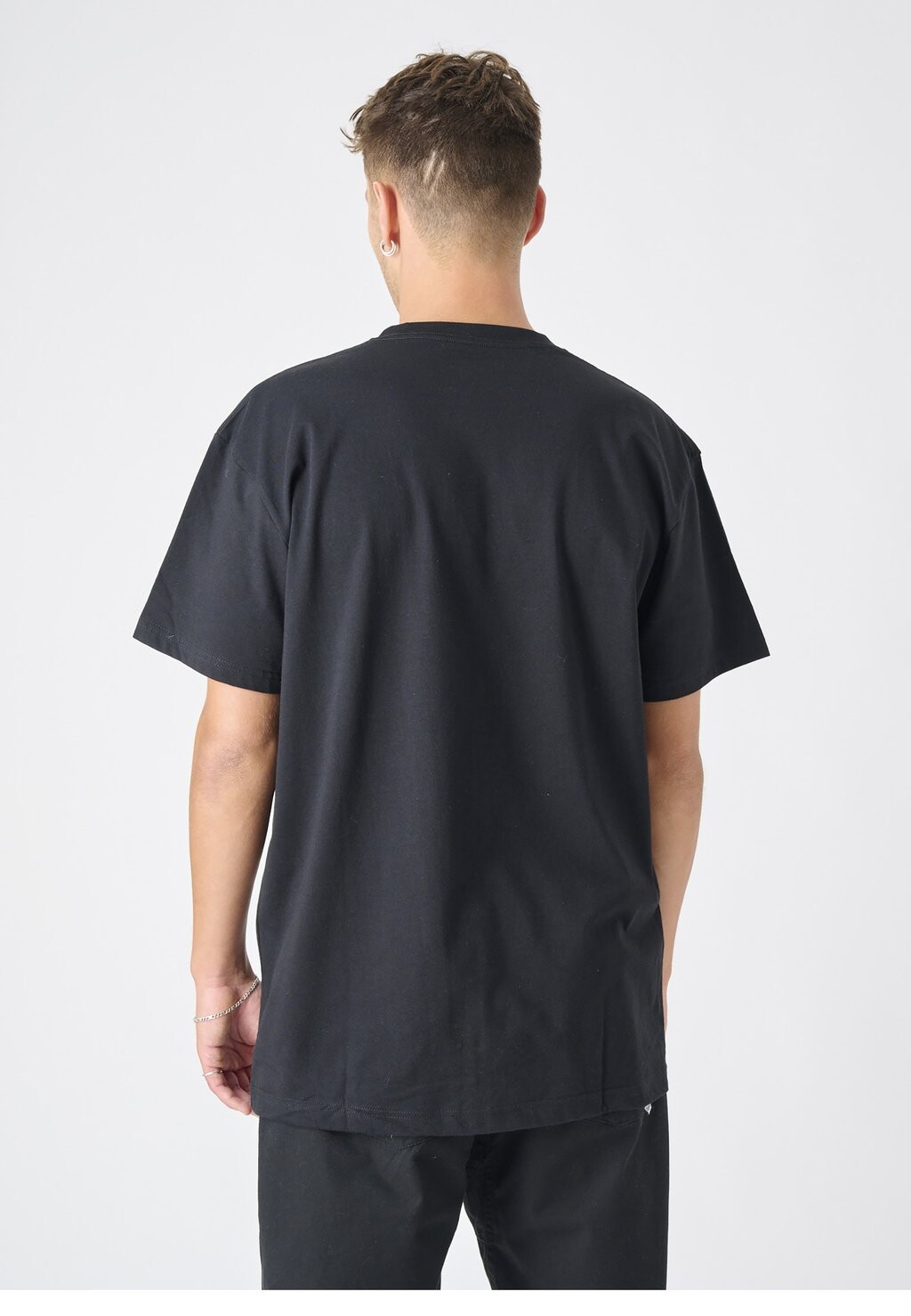 

Футболка базовая GULL MONO Cleptomanicx, цвет black