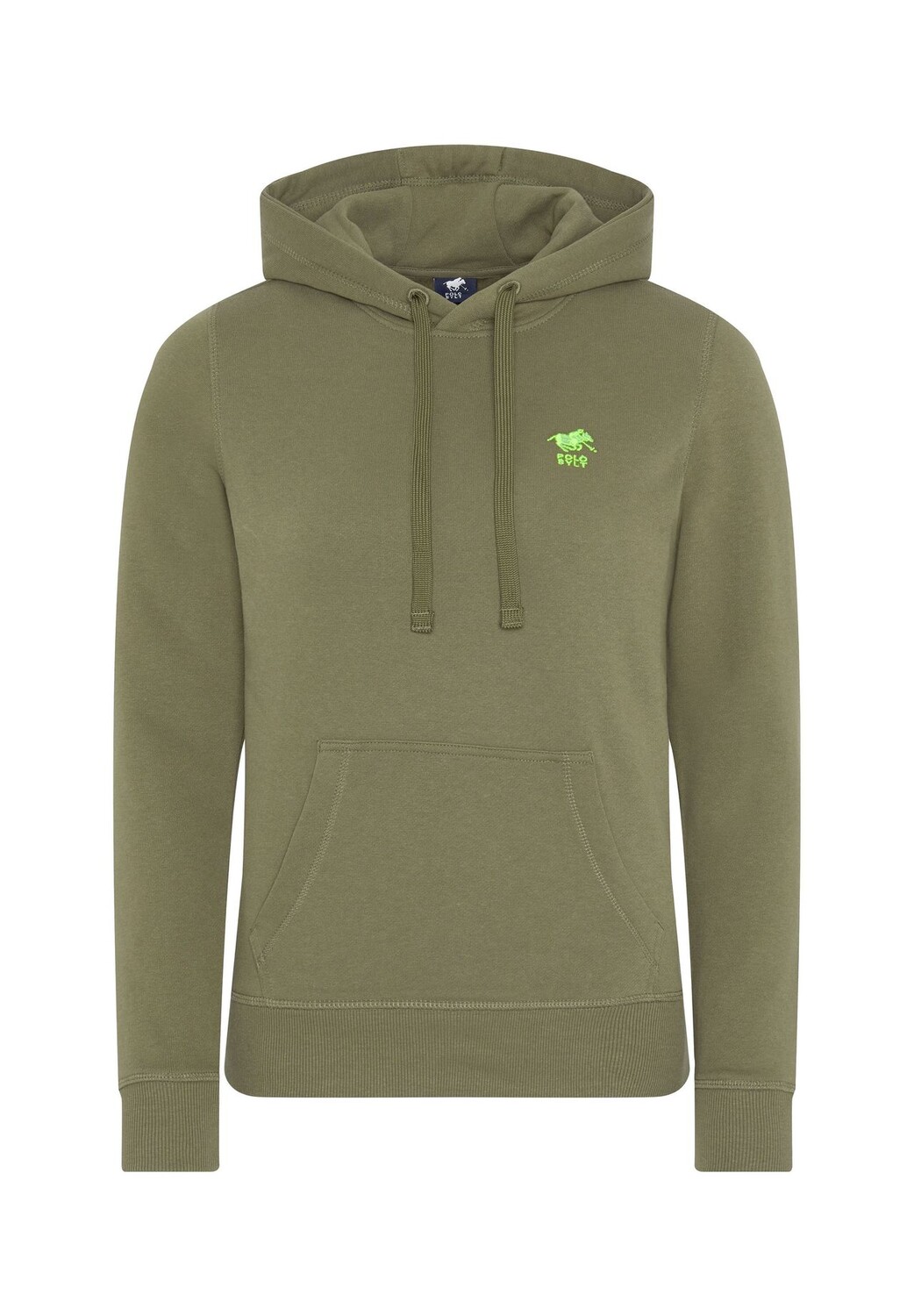 

Толстовка с вышивкой этикеток POLO SYLT, цвет Burnt Olive