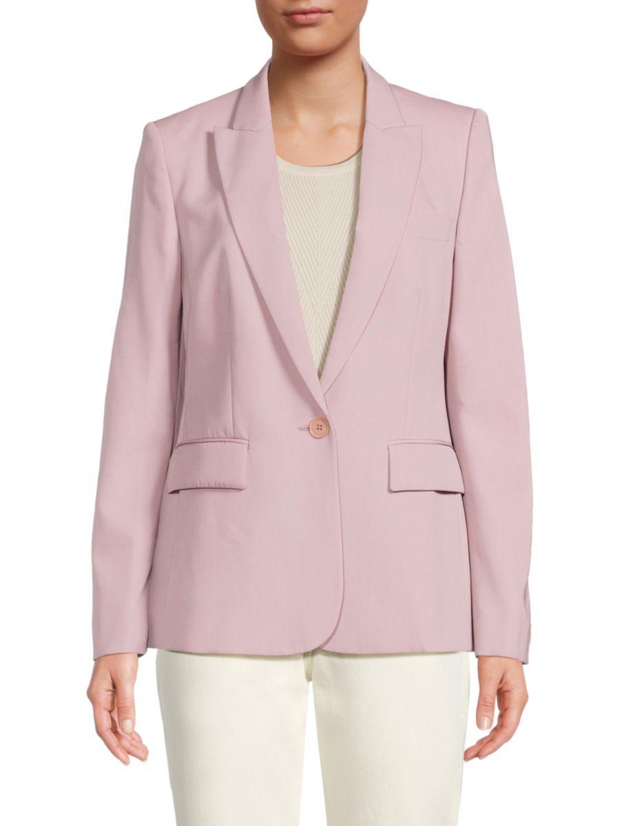 

Блейзер Iris из смесовой шерсти Stella McCartney, цвет Lilac
