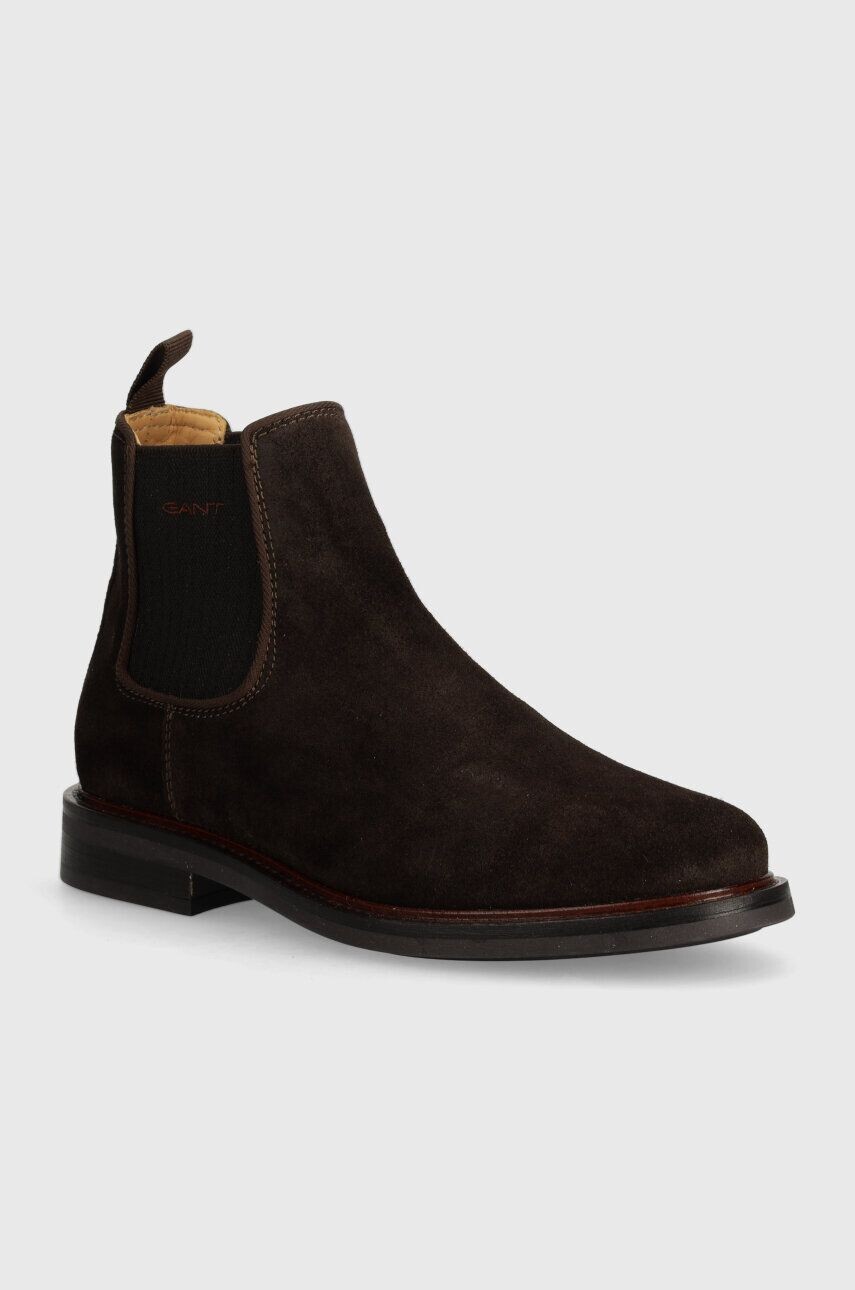 

Замшевые ботинки челси Gant St Fairkon, коричневый