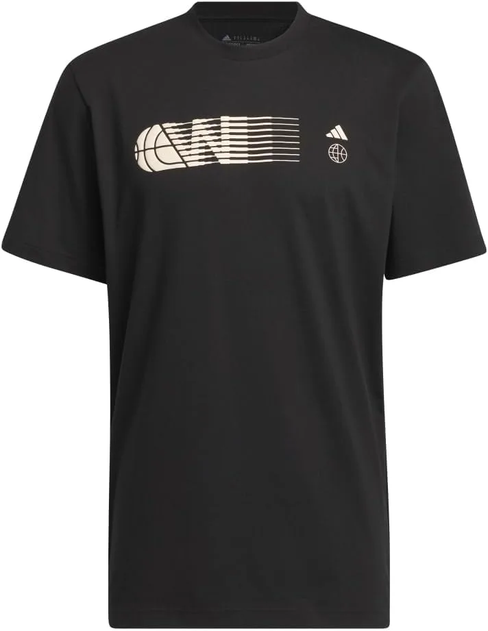 

Футболка adidas Men's World Wide Hoops Story