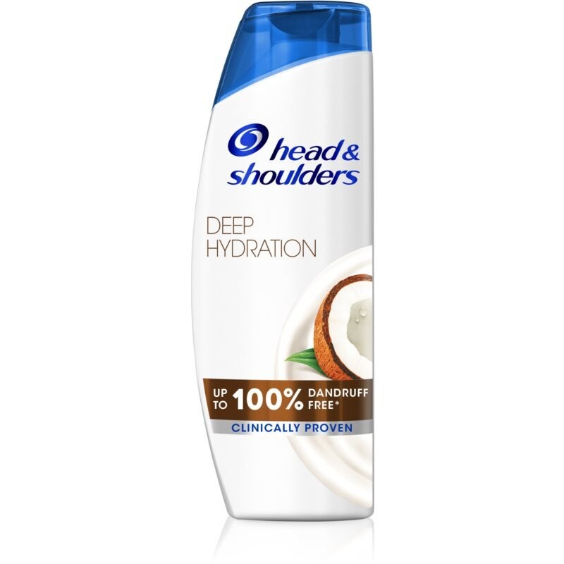 

Head &Shoulders Deep Hydration Coconut, Шампунь против перхоти, 540 мл Head & Shoulders