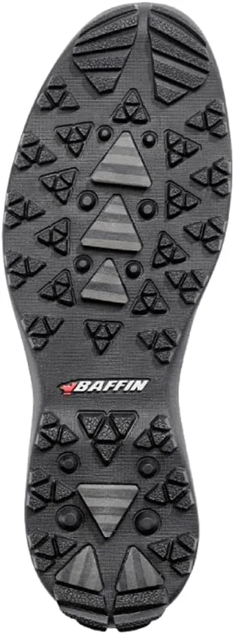 Мужские ботинки Baffin TRURO водонепроницаемые, дышащие, теплые, с утеплителем, с амортизирующей подошвой, противоскользящие, северного уровня, кожаные, на щиколотку, черный — фото 2