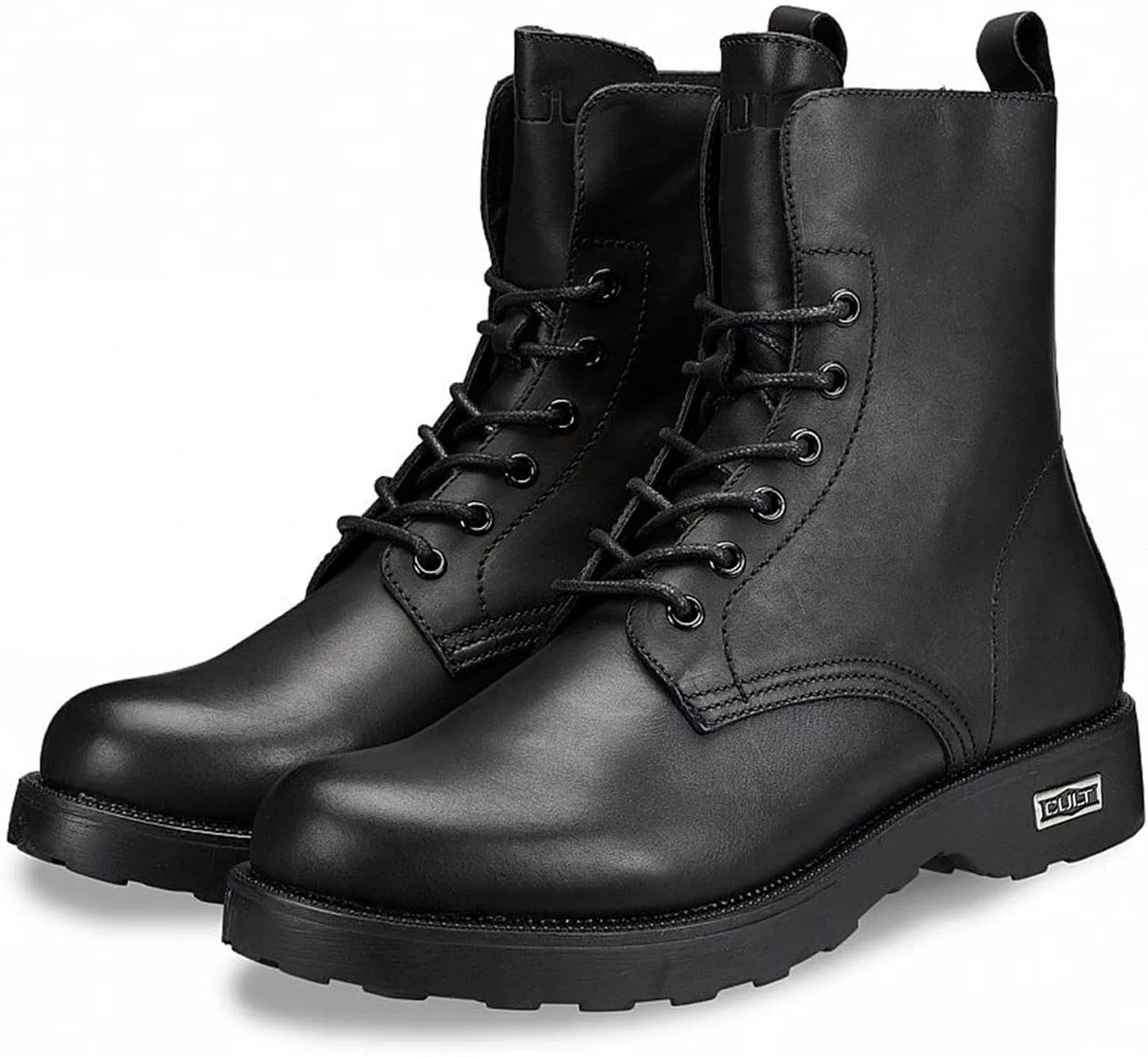 Ботинки Cult Scarpa Uomo Zeppelin Man 1380 MID Leather Black — фото 2