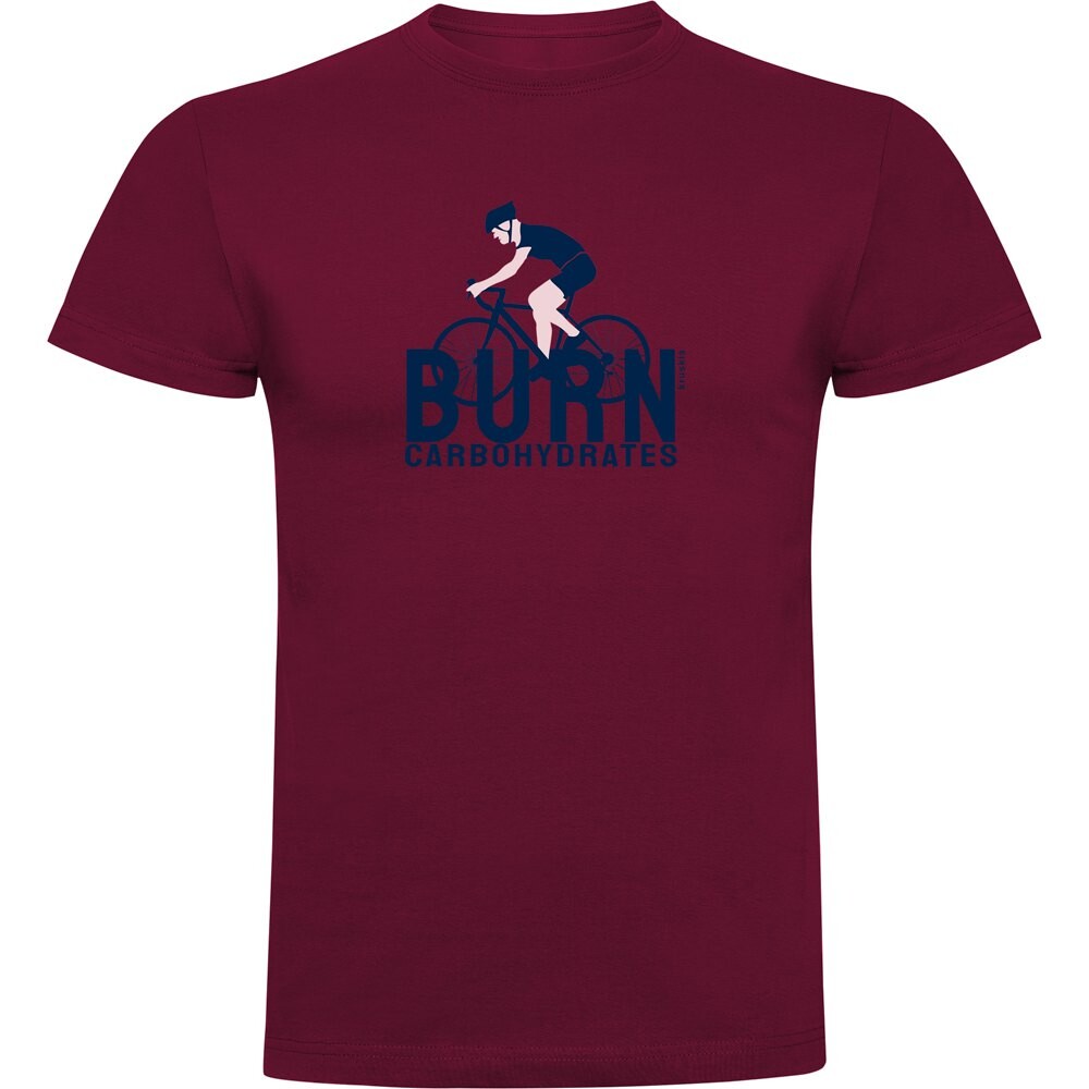 

Футболка Kruskis Burn Carbohydrates, красный