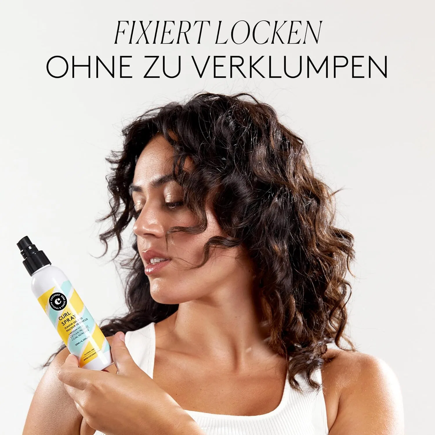 Набор для укладки кудрявых волос Boombastic + Curl Spray от COCUNAT Cocunat — фото 4