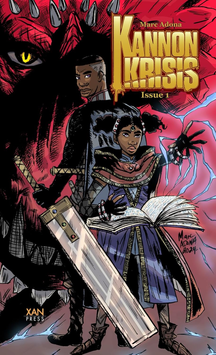 

Kannon Krisis: Issue 1 (Independently published)