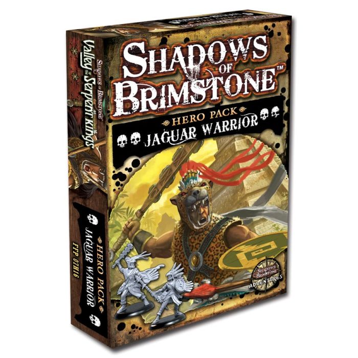 

Настольная игра Flying Frog Productions Shadows of Brimstone - Hero Pack - Jaguar Warrior