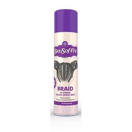

Спрей-спрей для укладки волос Braid Hi Sheen 325 мл Sta-Sof-Fro