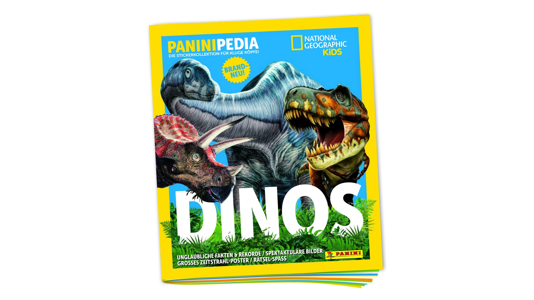 

Panini Альбом Paninipedia Dinos