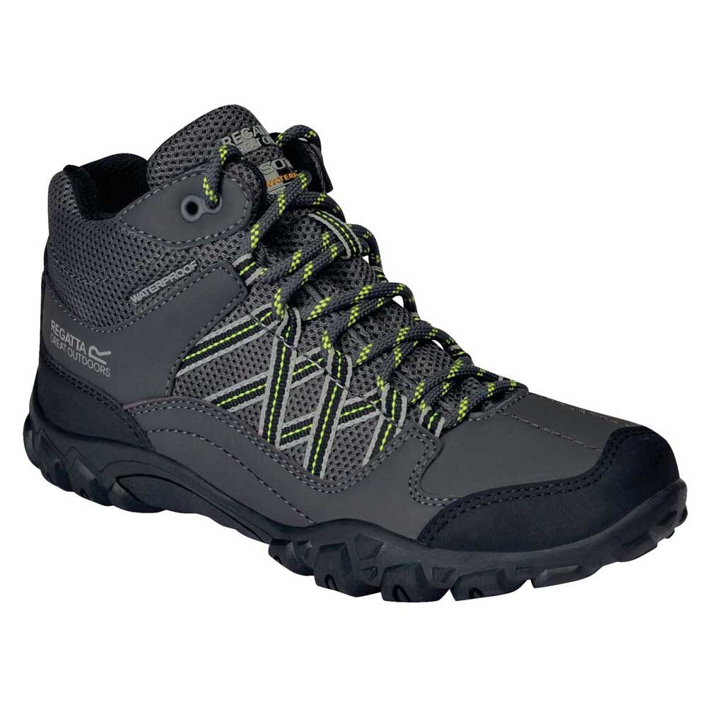

Туристические ботинки Regatta Edgepoint Mid, серый