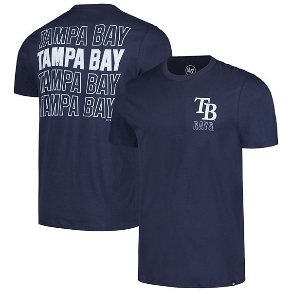 

Мужская футболка '47 navy tampa bay rays hang back franklin 47 Brand
