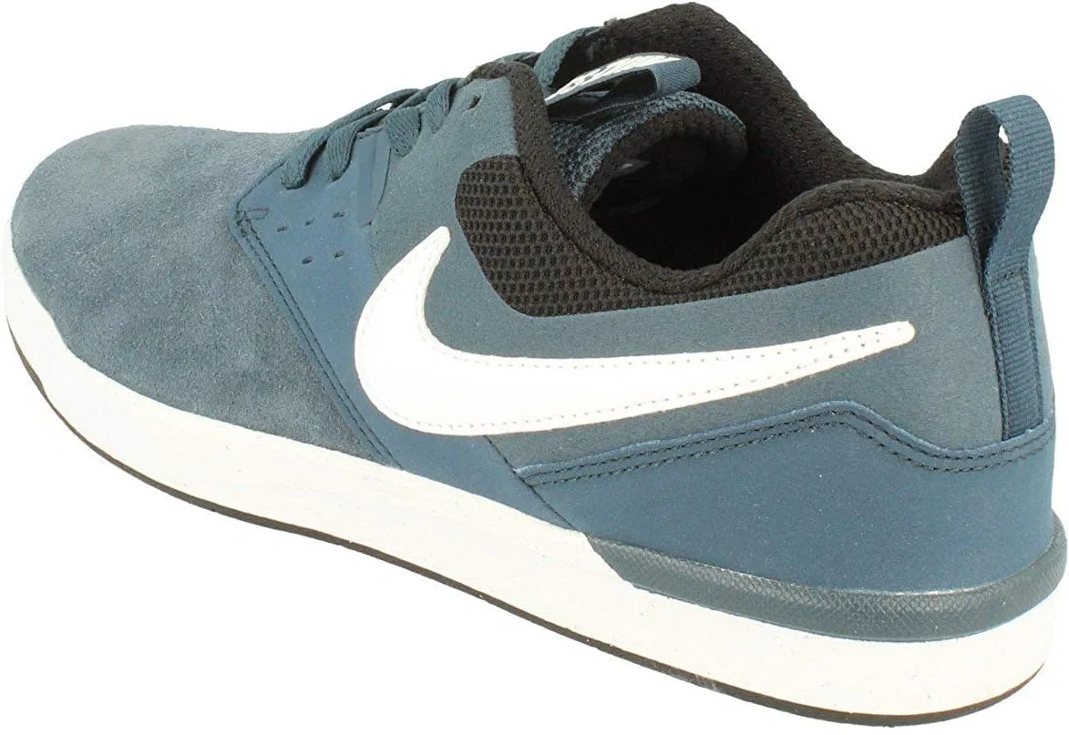Кроссовки для скейтбординга Nike Sb Zoom Ejecta, Squadron Blue White Black — фото 2