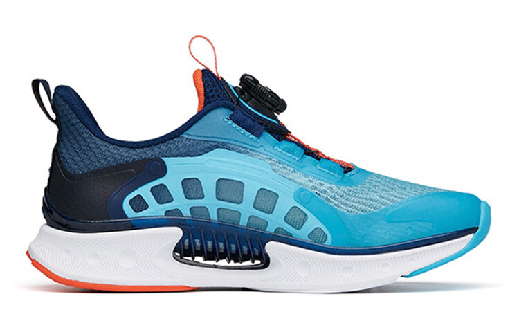 Детские кроссовки GS Low-top Lake Blue/цианоз Anta Kids — фото 2