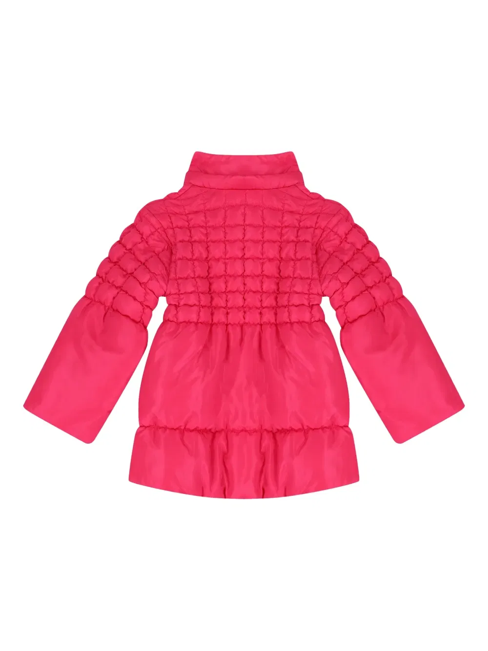 Пуховая куртка с капюшоном в форме сердца Agatha Ruiz De La Prada, розовый — фото 2