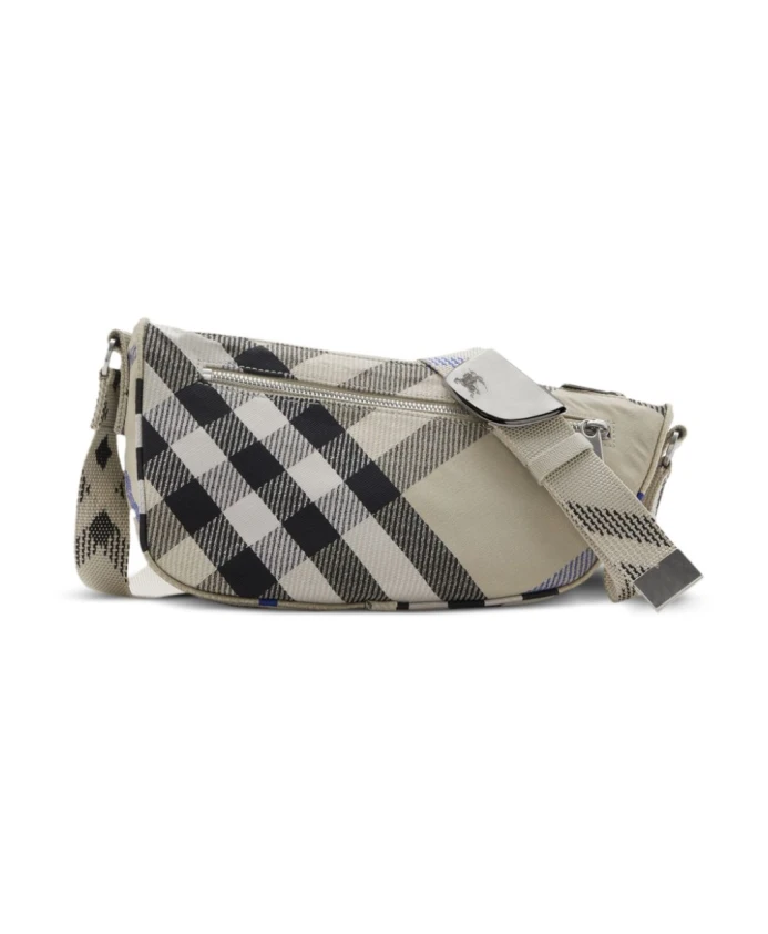 

Сумка с жаккардовым конным рыцарем Burberry, бежевый