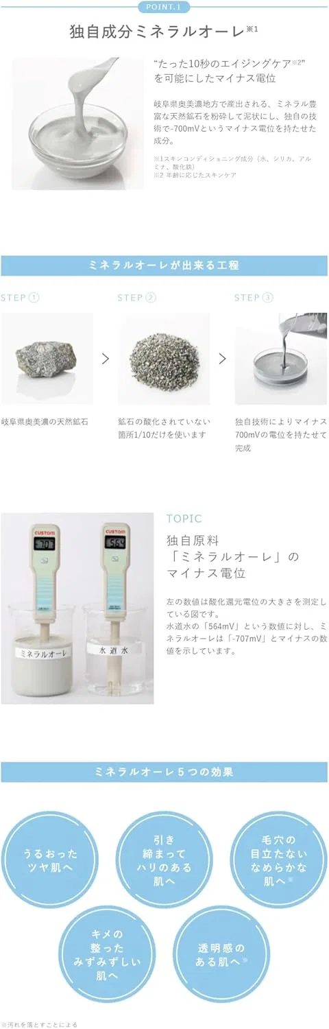 Крем для лица Elector — Дневной e Mineral Aurea Face Treatment IP Moist, 100 г — фото 3