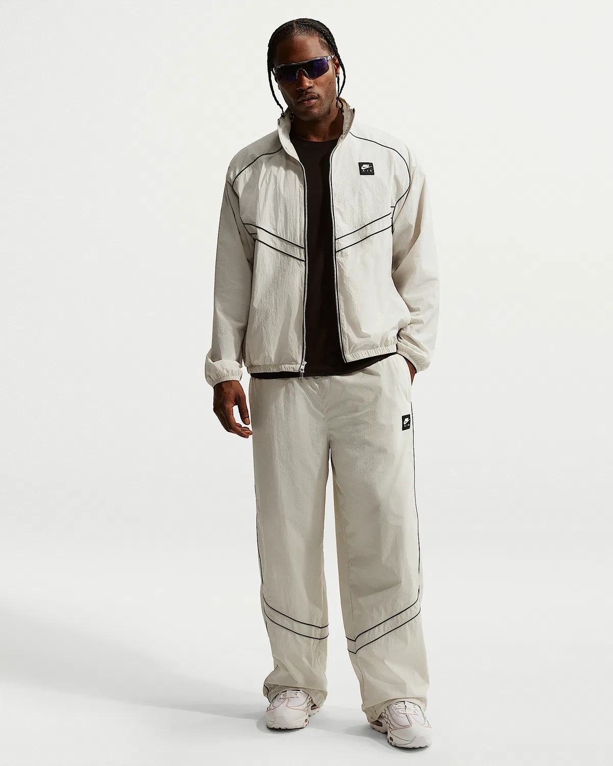 Мужские спортивные штаны Nike Air, Light Bone